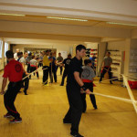 Sifu Sergio teaching
