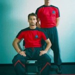 Sifu Sergio with his former student Benno Westra