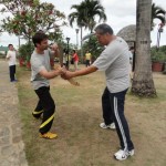 Escrima training
