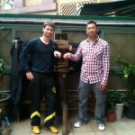 sifu Sergio with Gm Sunny So